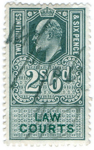 (35) 2/6d Green & Green (1903)