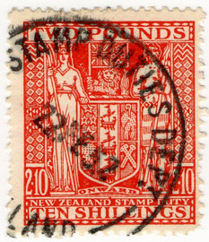 (320) £2 10/- Red (1931)
