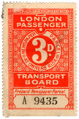 3d Newspaper Parcel