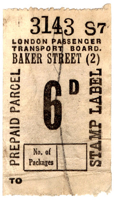 6d Prepaid Parcel