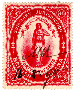 (13) 48c Intense Red (1883)