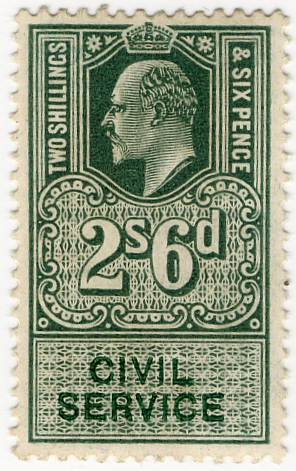 (40) 2/6d Green & Green (1902)