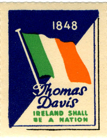 Irish Unity Label (Thomas Davis)