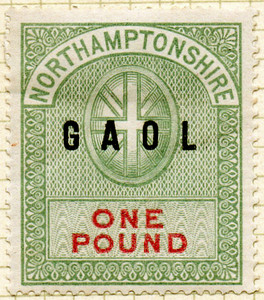 (un) £1 Green & Carmine (1882)
