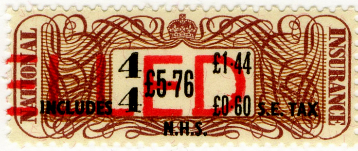 (103) £5.76 Brown & Black (1974 probably)