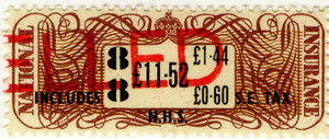 (106) £11.52 Brown & Black (1974 probably)
