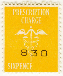 (01) 6d Yellow (1968) (serial number)