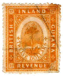 (12) $12 Orange (1869)