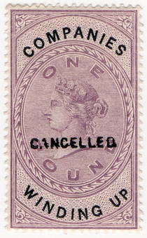 (10) £1 Lilac & Black (1891)