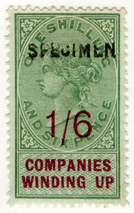 (16) 1/6d Green & Purple (1896)