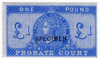 (21) £1 Ultramarine (1860)