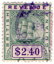 (41) $2.40 Green & Violet (1911)