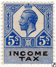 George V Revenue Stamps