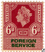 Elizabeth II Revenue Stamps