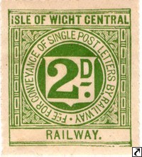 Railway Stamps