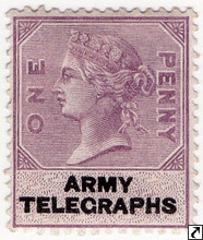 Telegraph Stamps