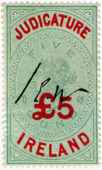 Ireland Revenue Stamp Archive