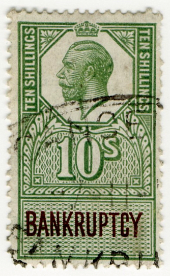 (162) 10/- Green & Brown (1917)