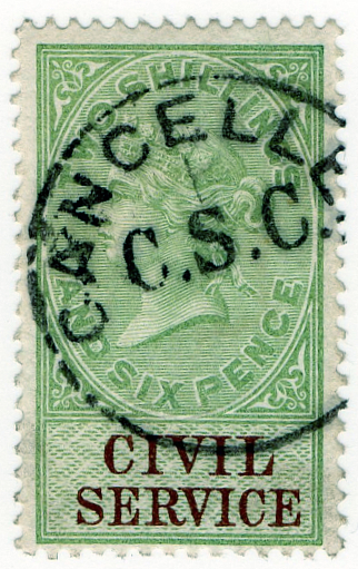(21) 2/6d Green & Brown (1879)