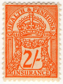 (81) 2/- Orange (1941)