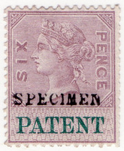 (26) 6d Lilac & Green (1879)
