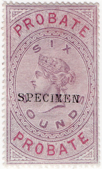 (32) £6 Lilac & Purple (1878)