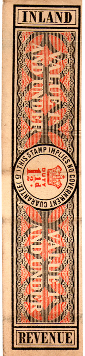 (48) 1½d Black & Red (1897)