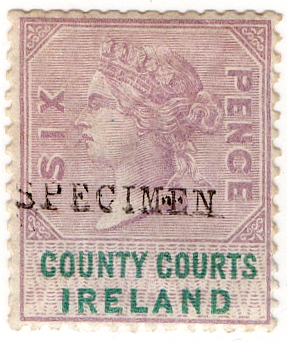 (04) 6d Lilac & Green (1878)