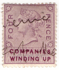 (03) 4d Lilac & Purple (1891)