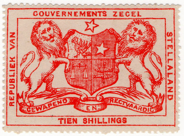 (07) 10/- Red (1884)