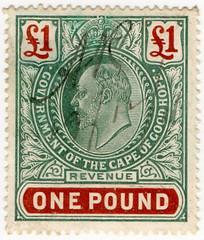 (155) £1 Green & Brown (1903)