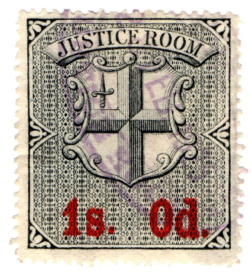 (22a) 1/- Black & Red (1910)