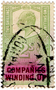 (26) 2/- Green & Purple (1902)