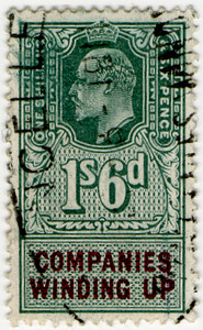 (25) 1/6d Green & Purple (1902)