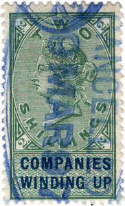 (06) 2/- Green & Blue (1891)