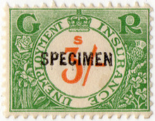 (108) 3/- Green & Orange (1931)