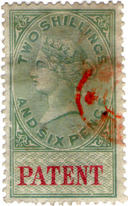 (23) 2/6d Green & Carmine (1872)