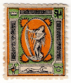 Irish Political Stamps