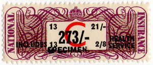 (61) 273/- Maroon & Red (1963)