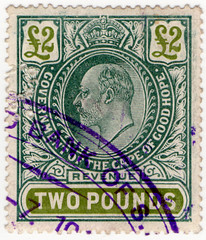 (156) £2 Green & Green (1903)