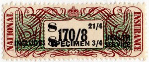 (57) 170/8d Green & Brown (1963)