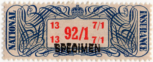 (24a) 92/1d Blue & Red (1948)