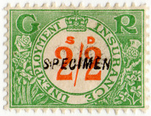 (191) 2/2d Green & Orange (1931)