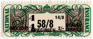 (39) 58/8d Green & Black (1963)