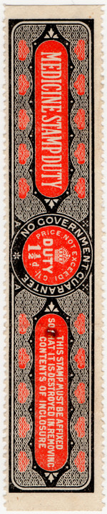 (147) 1½d Black & Red (1910)
