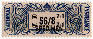 (19a) 56/8d Blue & Black (1948)
