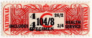(47) 104/8d Red & Black (1963)