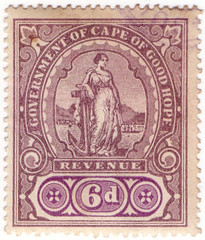 (130) 6d Lilac & Violet (1898)