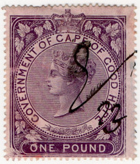 (68a) £1 Purple (1873)
