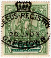 (142) £5 Green & Green (1898)